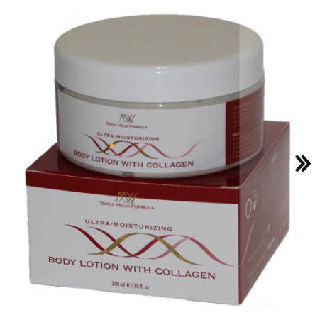Natural Collagen Inventia Body Lotion Feuchtigkeitscreme – 300ml