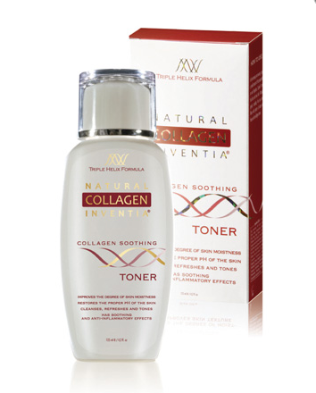Natural Collagen Inventia Soothing Toner